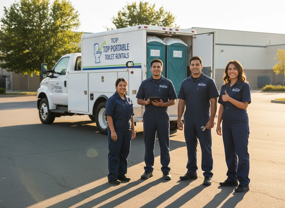 Short Term Porta Potty Rental company in Morristown, IN